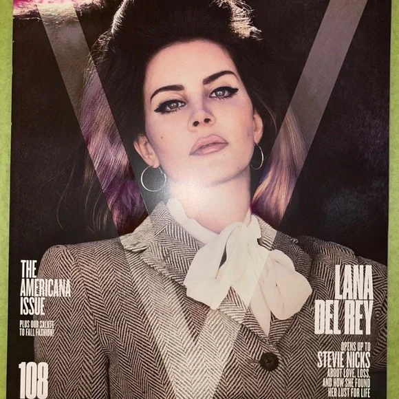 Lana Del Rey V Magazine